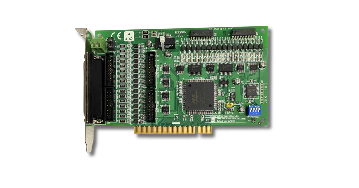 PCI 1730 Blog